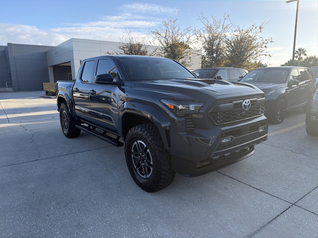 Used 2025 Toyota Tacoma TRD Sport Truck Double Cab