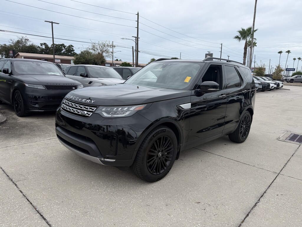Used 2020 Land Rover Discovery HSE LUXURY SUV