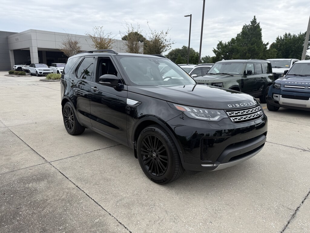 Used 2020 Land Rover Discovery HSE LUXURY SUV