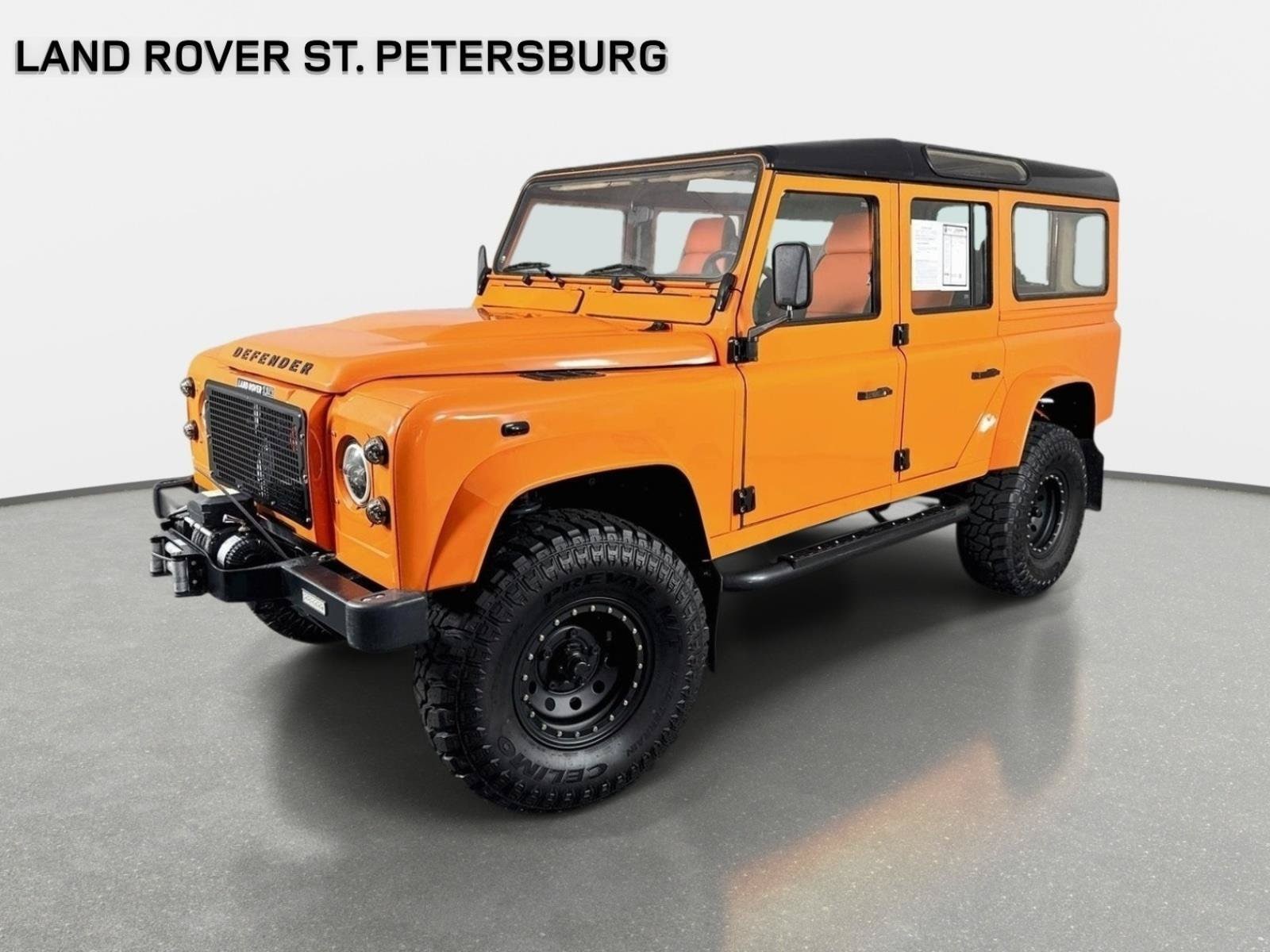 1992 Land Rover Defender 110