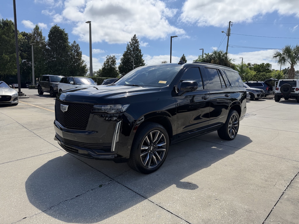 Used 2021 CADILLAC Escalade Sport 4x4 SUV
