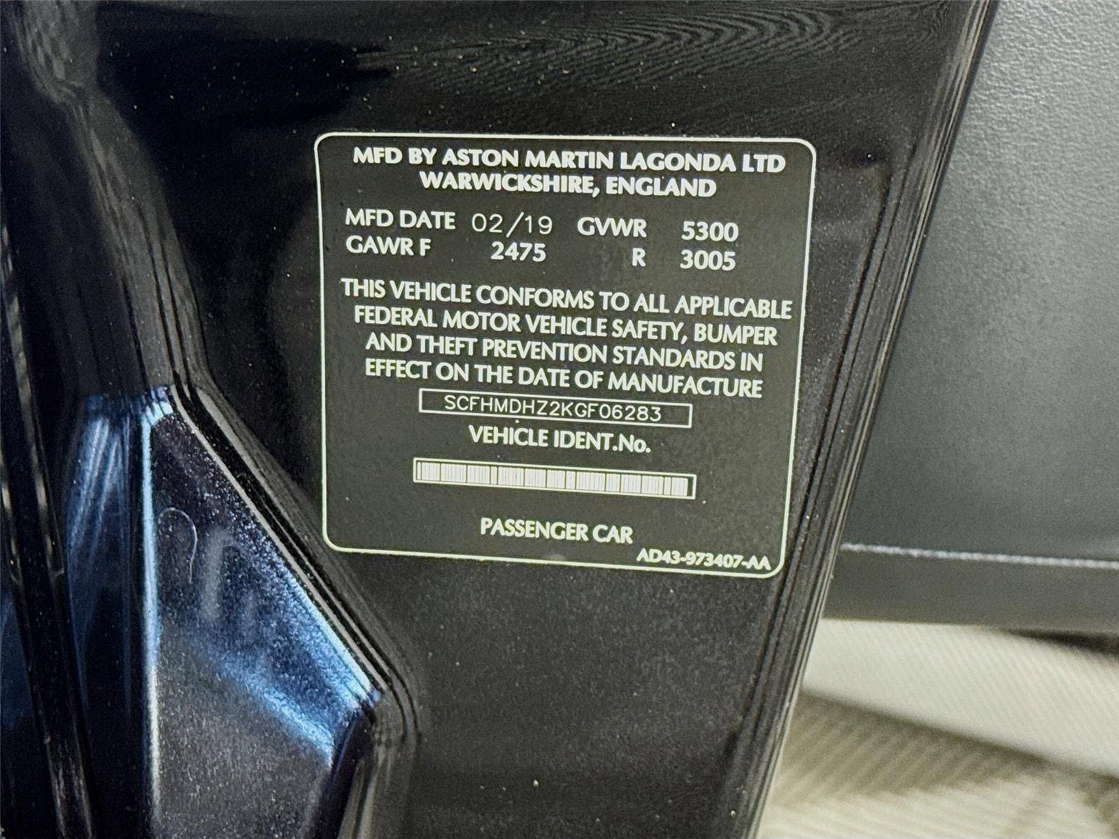 2019 Aston Martin Rapide - Photo 31