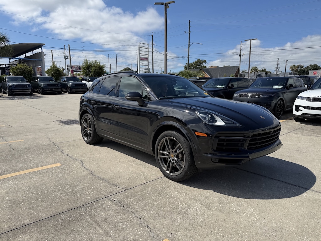 Used 2019 Porsche Cayenne S SUV
