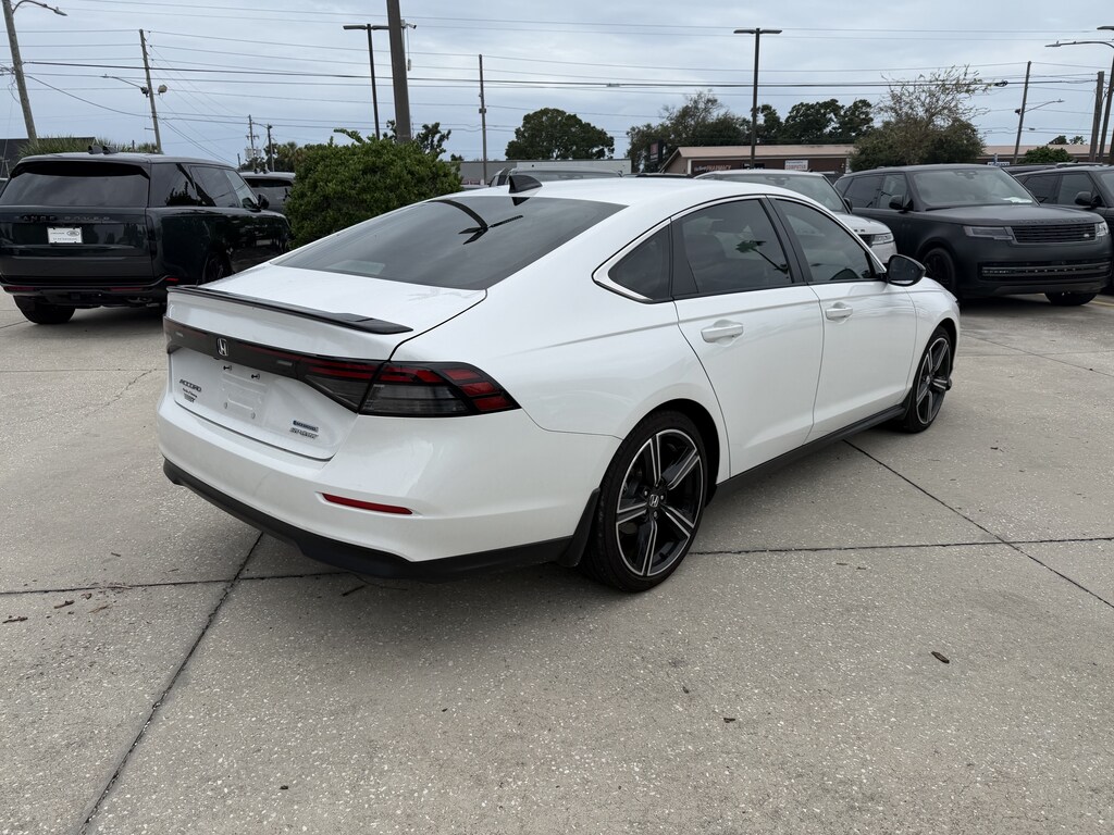 Used 2025 Honda Accord Hybrid Sport Sedan