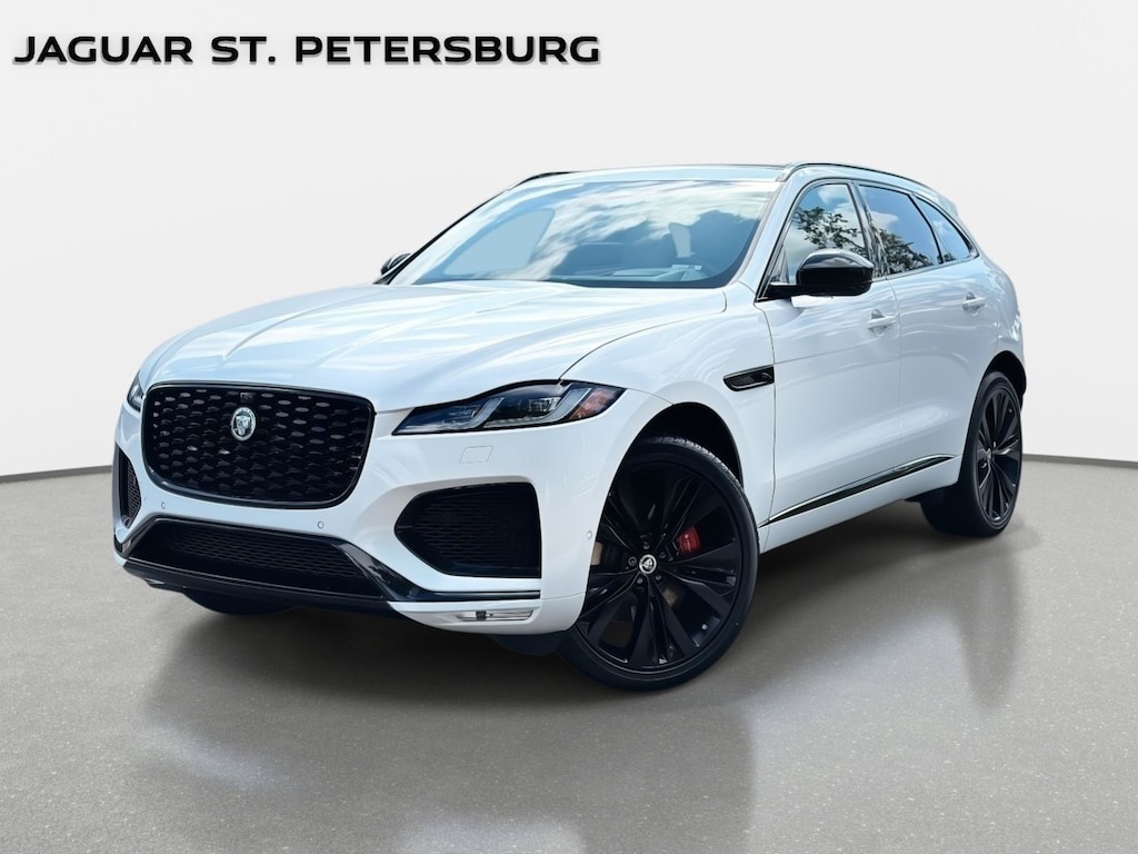 Used 2026 Jaguar F-PACE P400 R-Dynamic S SUV