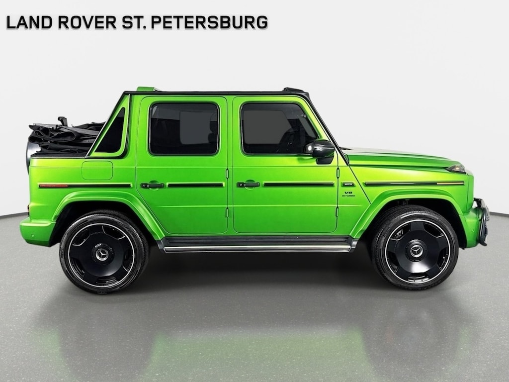 Used 2022 Mercedes-Benz G-Class AMG G 63 SUV