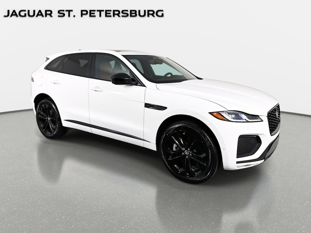 New 2026 Jaguar F-PACE P250 R-Dynamic S SUV