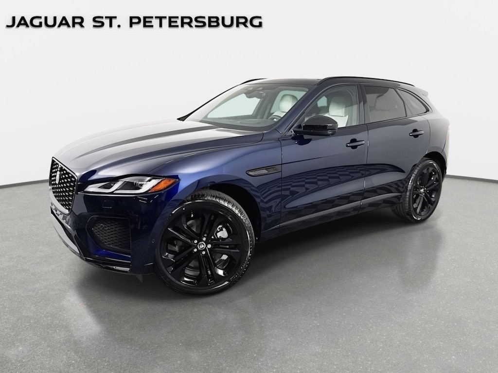 New 2026 Jaguar F-PACE P250 R-Dynamic S SUV