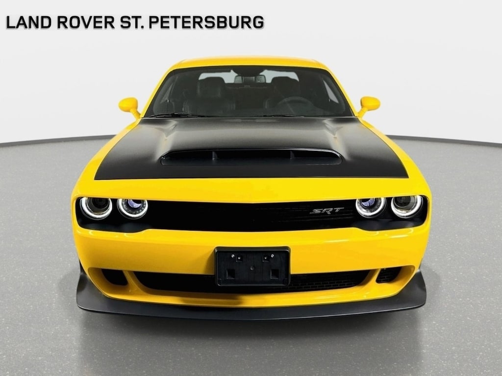 Used 2018 Dodge Challenger SRT Demon Coupe