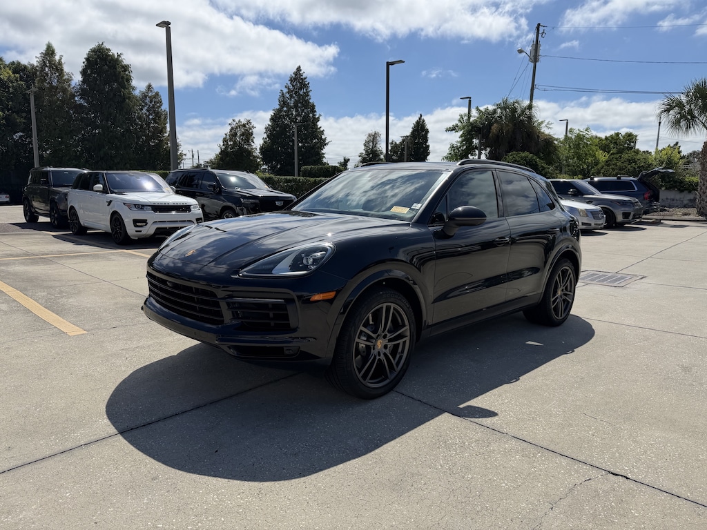 Used 2019 Porsche Cayenne S SUV