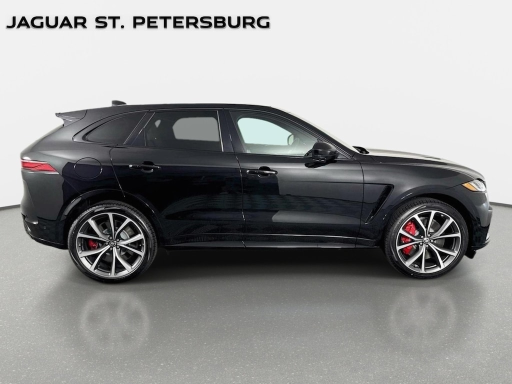 New 2026 Jaguar F-PACE SVR 575 Edition SUV