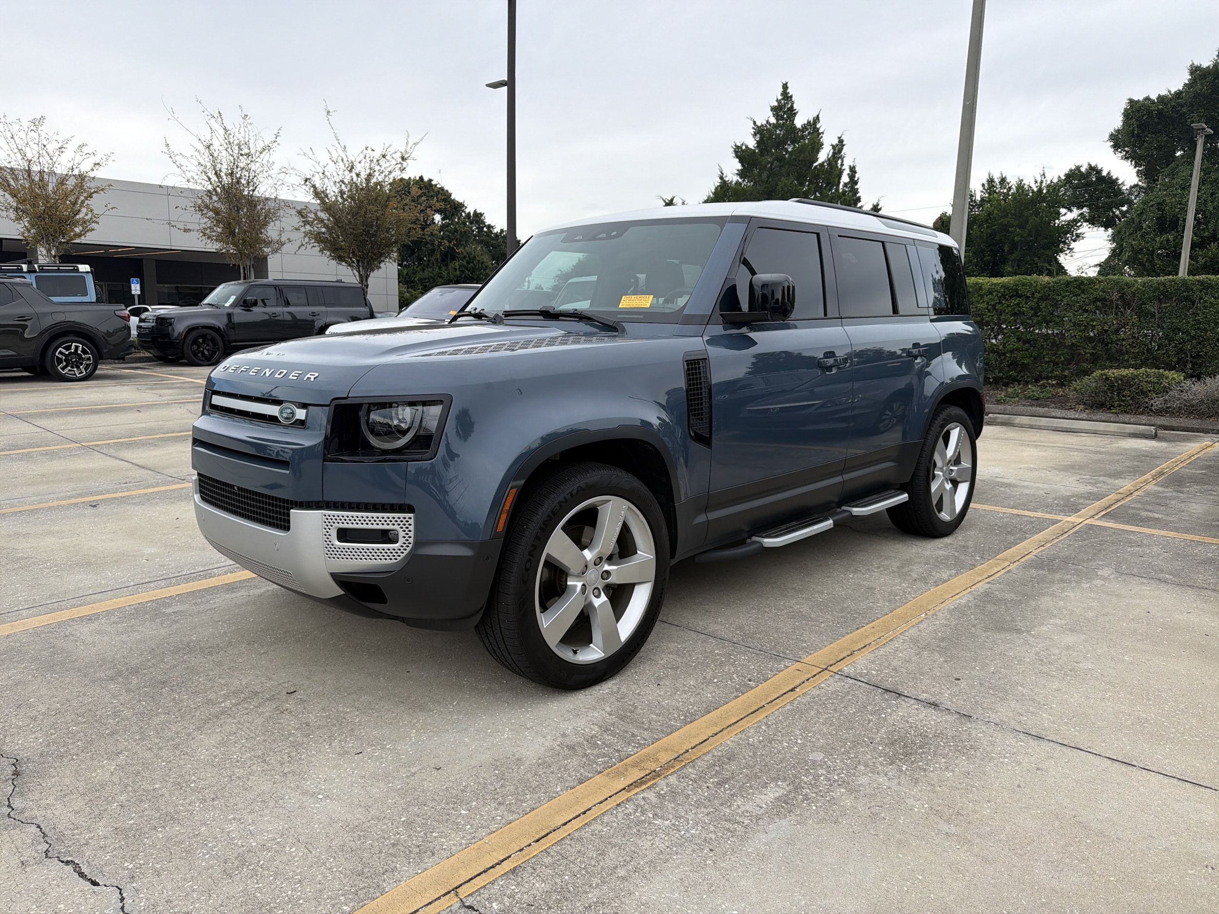2024 Land Rover Defender