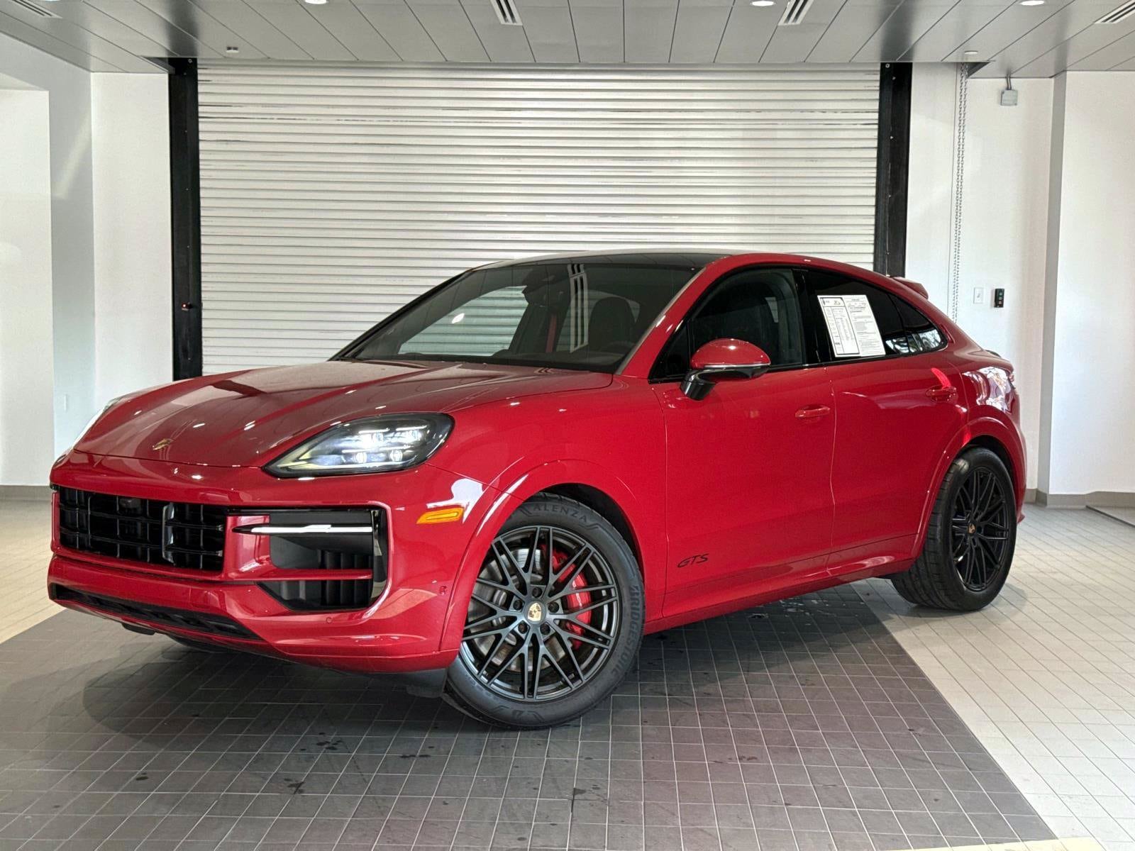 2025 Porsche Cayenne Coupe