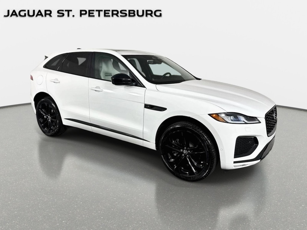 New 2026 Jaguar F-PACE P250 R-Dynamic S SUV