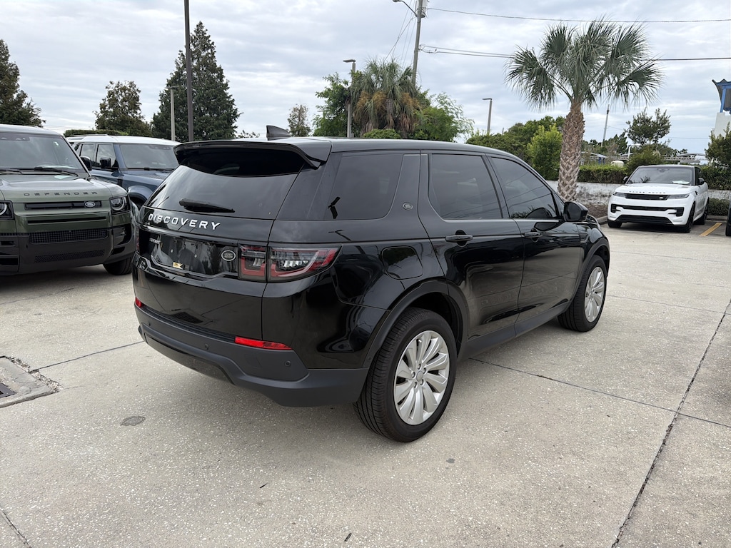 Used 2021 Land Rover Discovery Sport S SUV