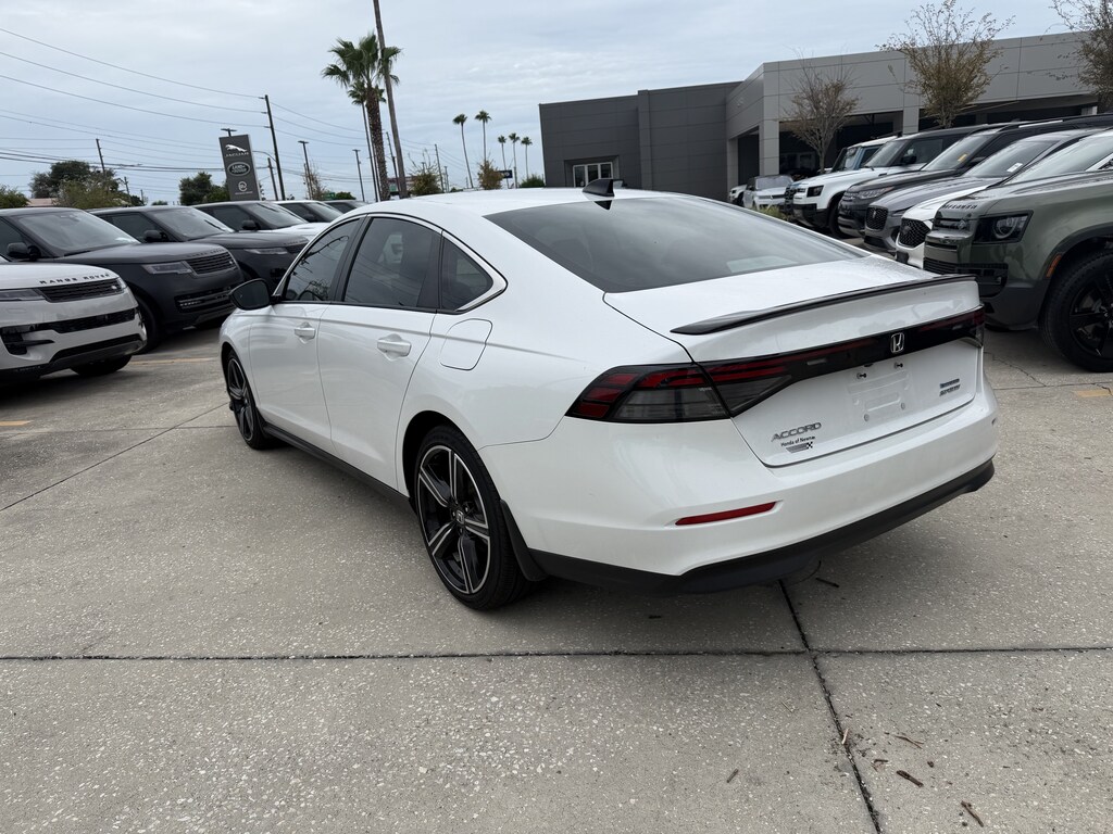 Used 2025 Honda Accord Hybrid Sport Sedan