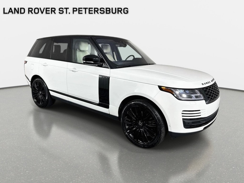 Used 2022 Land Rover Range Rover Westminster SUV