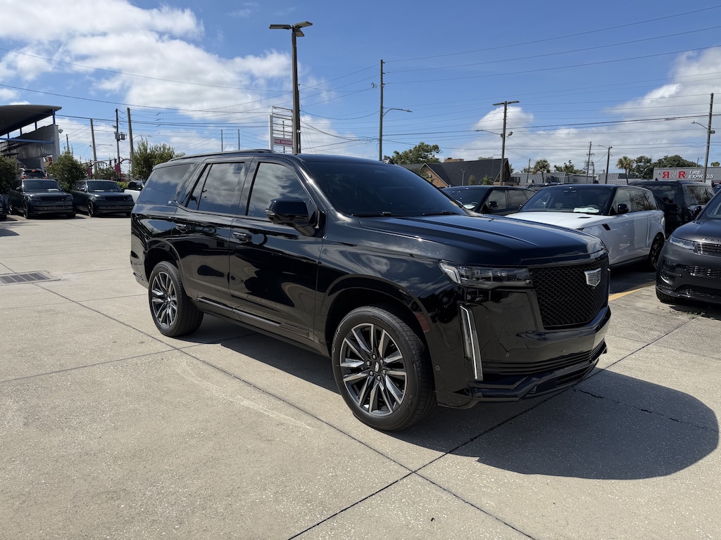 Used 2021 CADILLAC Escalade Sport 4x4 SUV