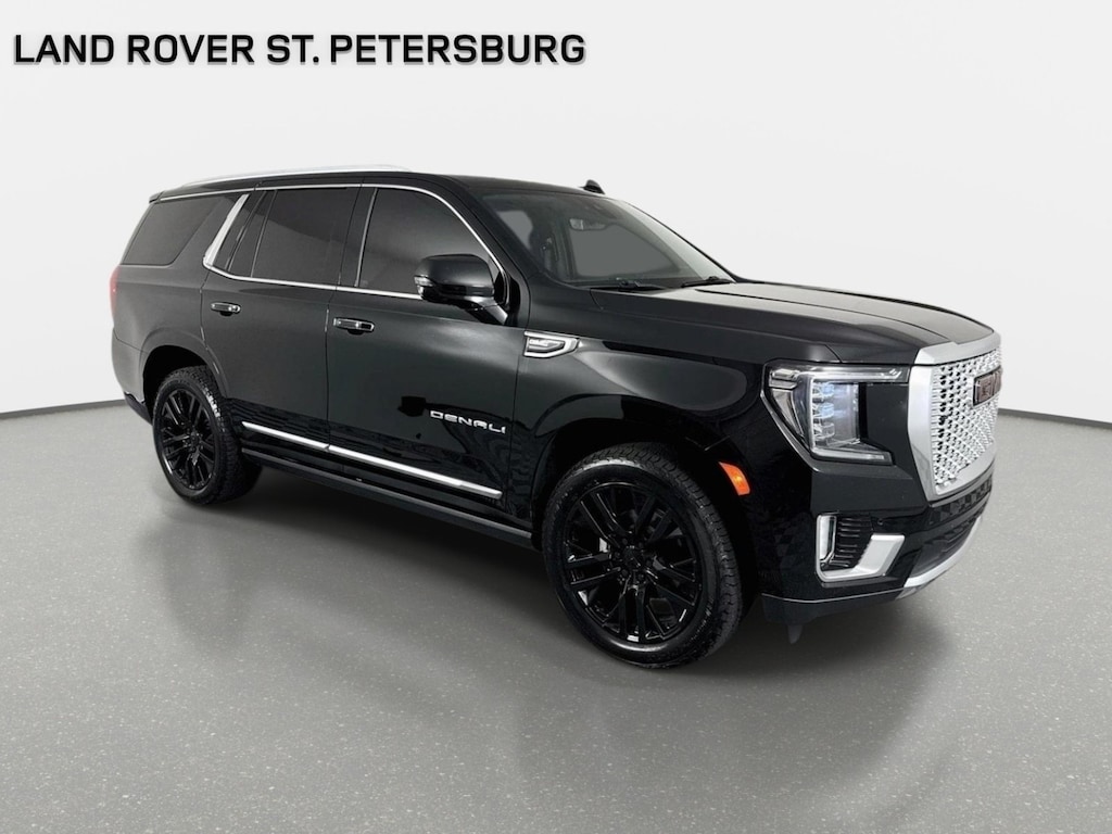 Used 2021 GMC Yukon Denali SUV