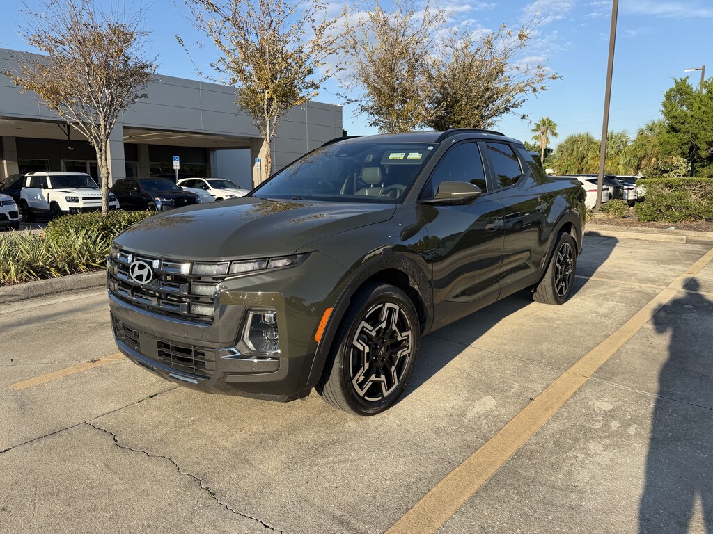Used 2025 Hyundai Santa Cruz Limited Truck Crew Cab