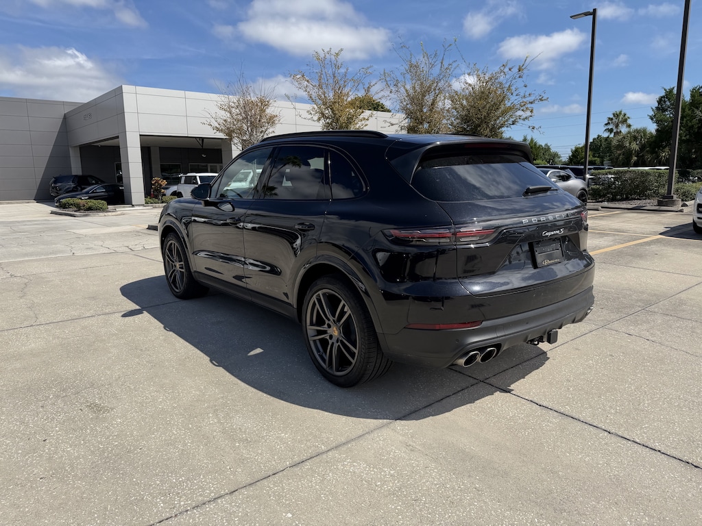 Used 2019 Porsche Cayenne S SUV