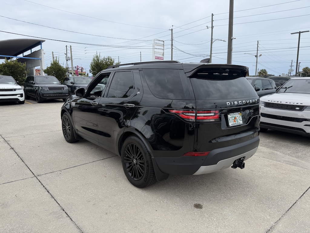 Used 2020 Land Rover Discovery HSE LUXURY SUV