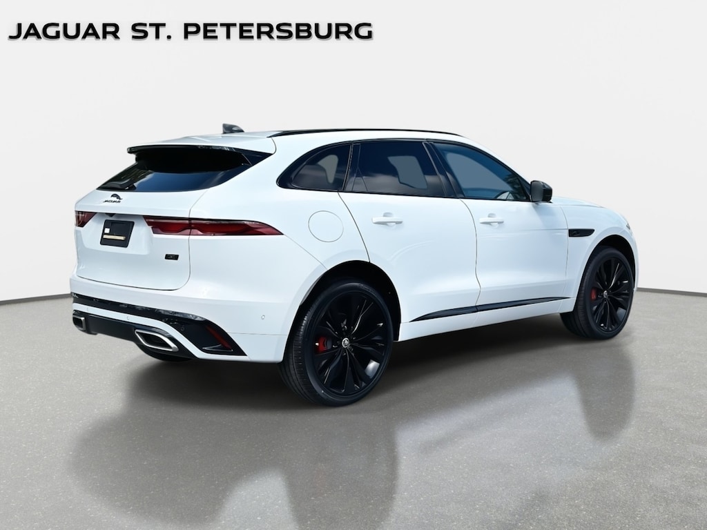 Used 2026 Jaguar F-PACE P400 R-Dynamic S SUV