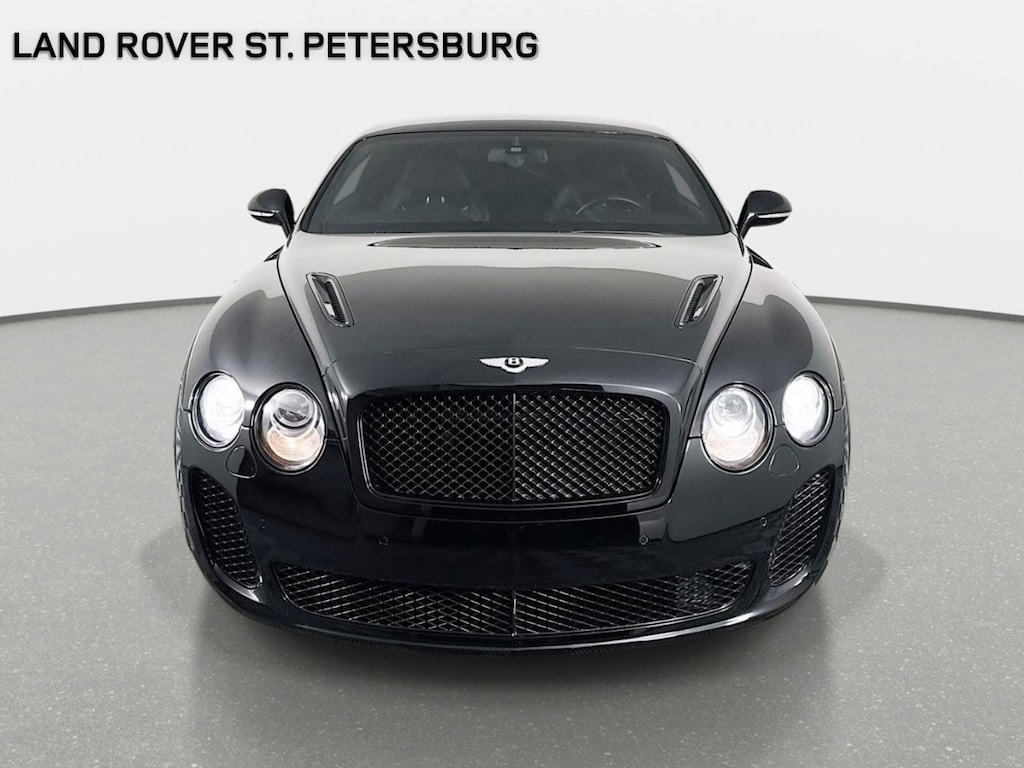 Used 2010 Bentley Continental Supersports Coupe