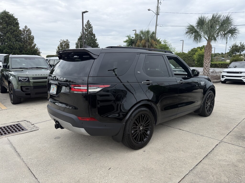 Used 2020 Land Rover Discovery HSE LUXURY SUV