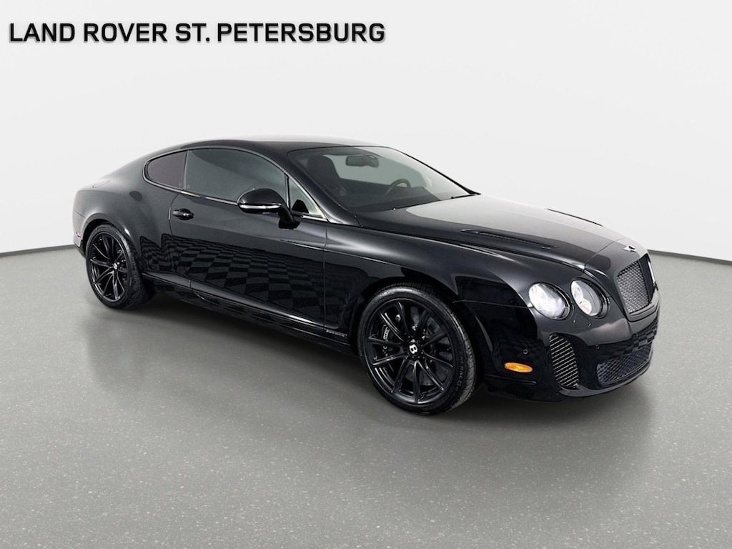 Used 2010 Bentley Continental Supersports Coupe