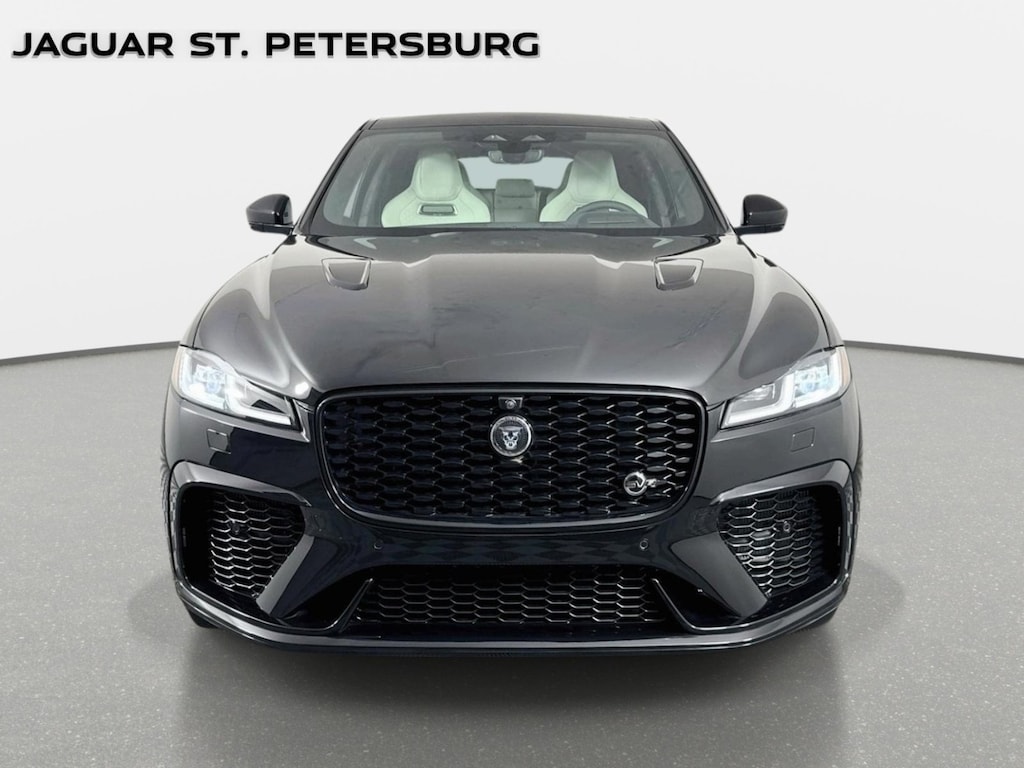 New 2026 Jaguar F-PACE SVR 575 Edition SUV