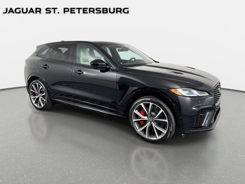 New 2026 Jaguar F-PACE SVR 575 Edition SUV