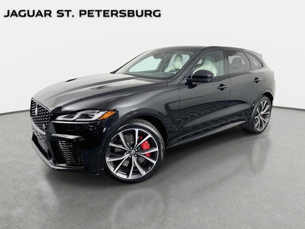 New 2026 Jaguar F-PACE SVR 575 Edition SUV