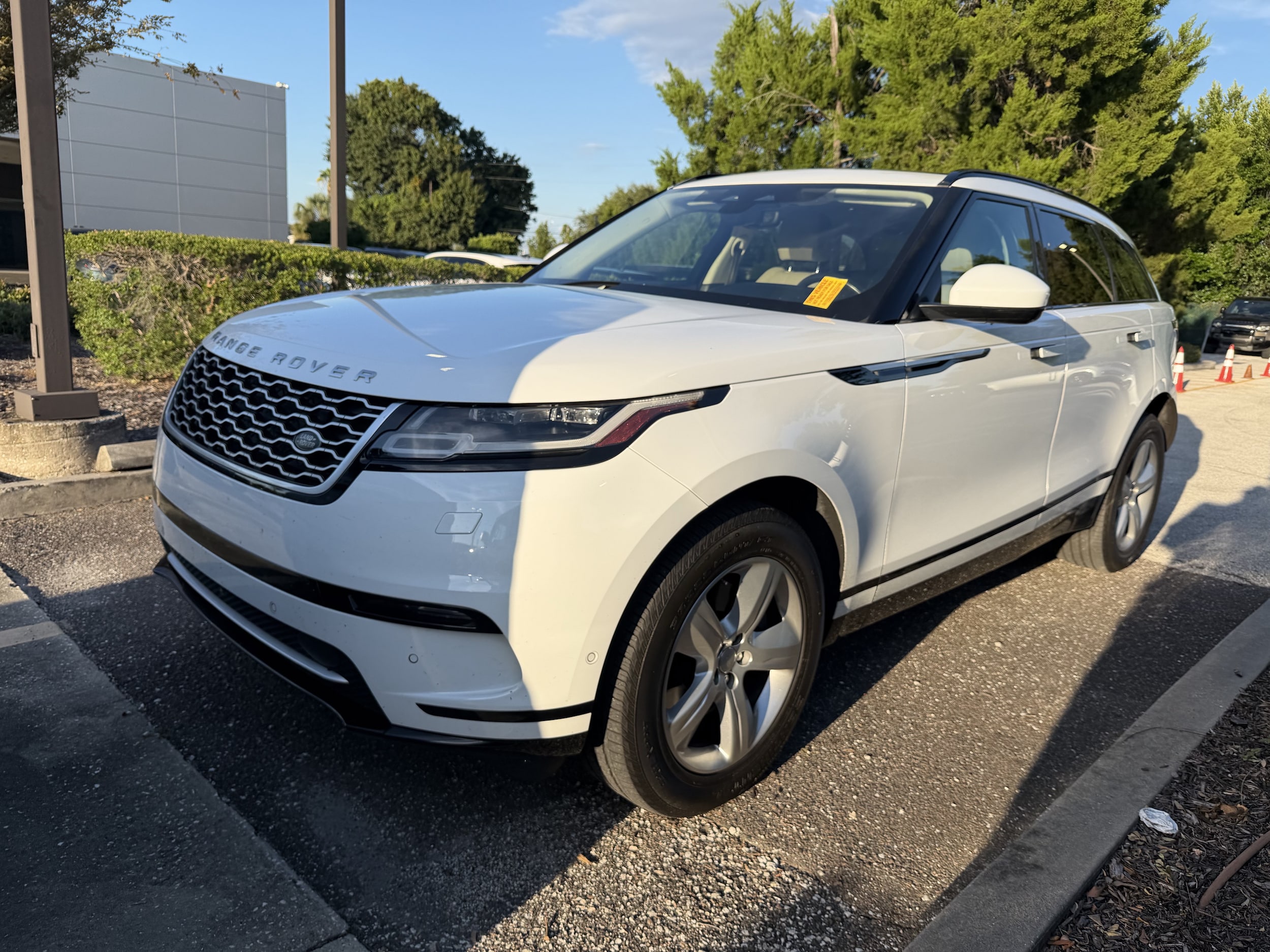 2021 Land Rover Range Rover Velar