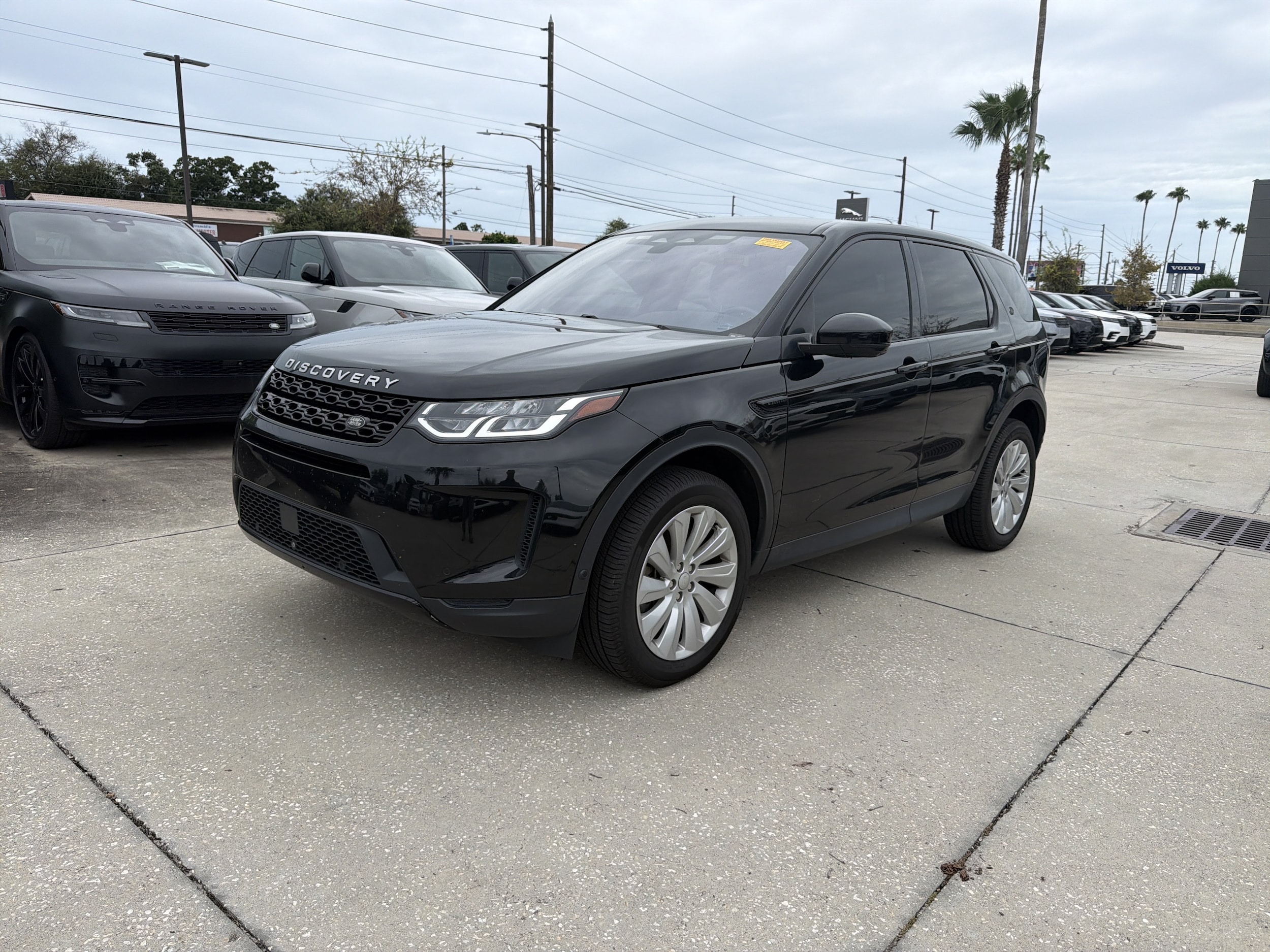 2021 Land Rover Discovery Sport