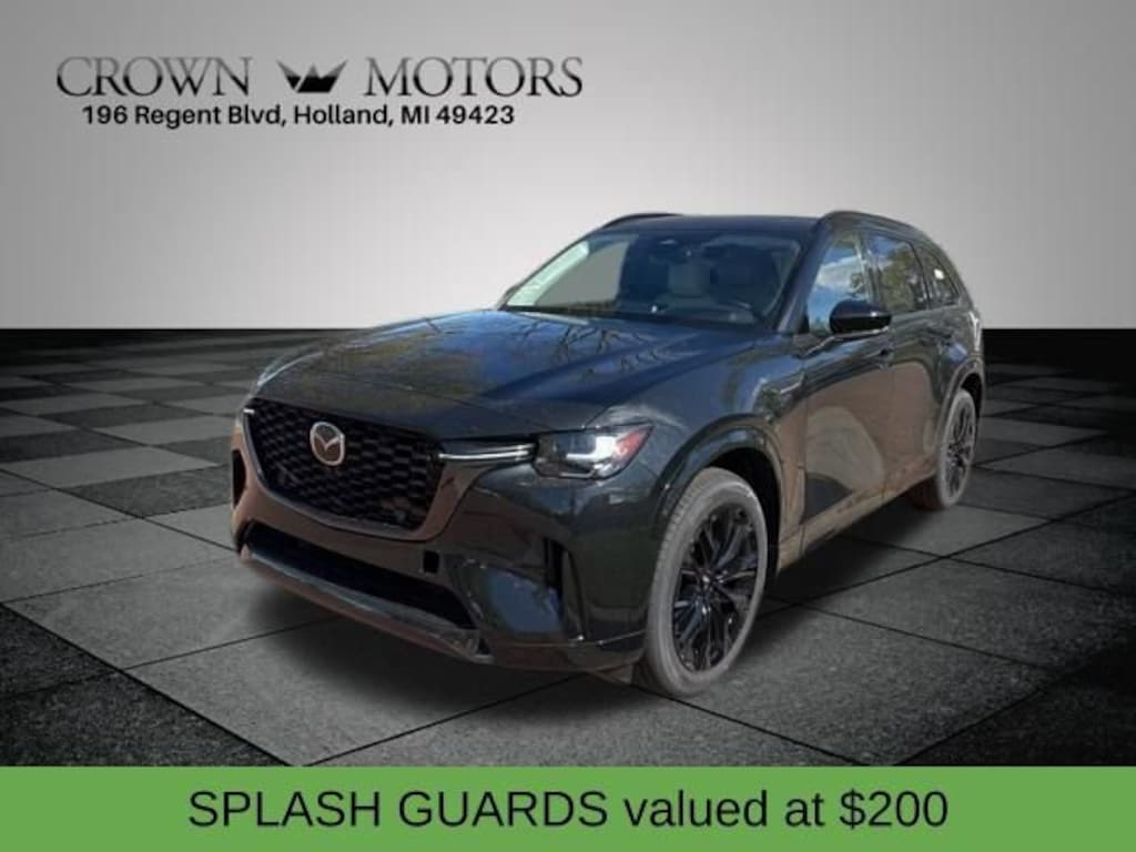 New 2026 Mazda CX-90 3.3 Turbo S Premium Sport AWD Sport Utility