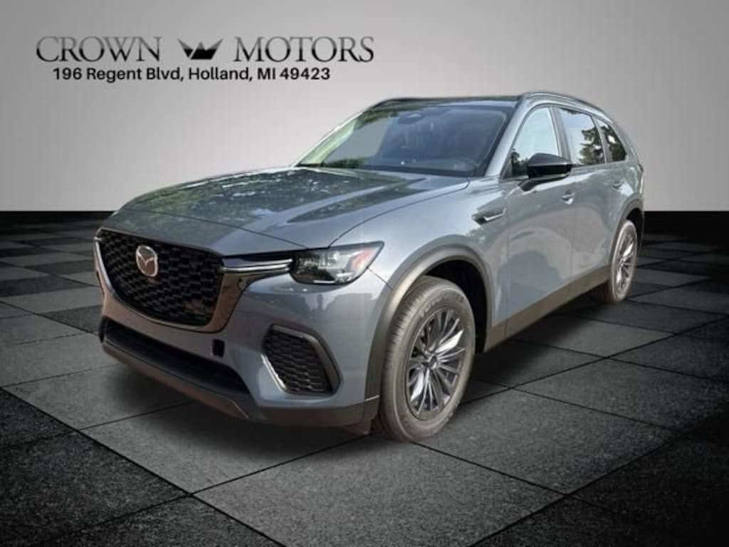 New 2026 Mazda CX-70 Plug-In Hybrid SC AWD Sport Utility