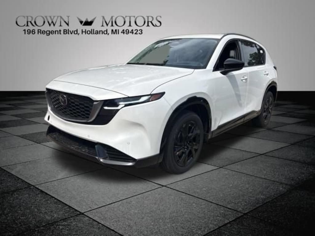 New 2026 Mazda CX-5 2.5 S Premium AWD Sport Utility