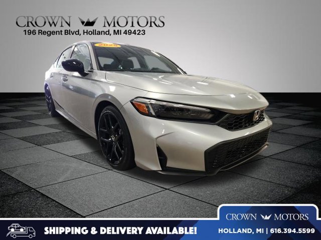  Honda Civic Sedan