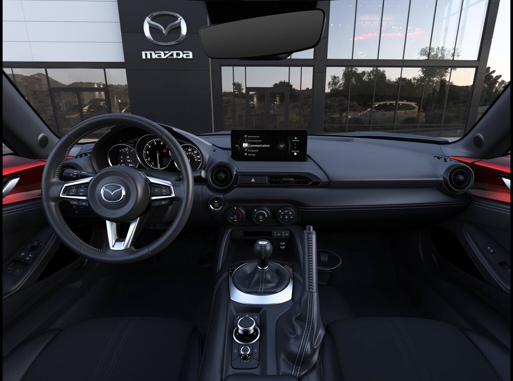 New 2026 Mazda MX-5 MIATA Club CONVERTIBLE