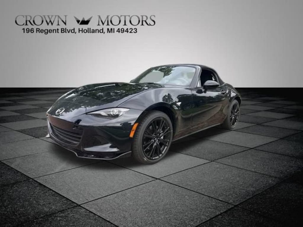 New 2026 Mazda MX-5 MIATA Club CONVERTIBLE