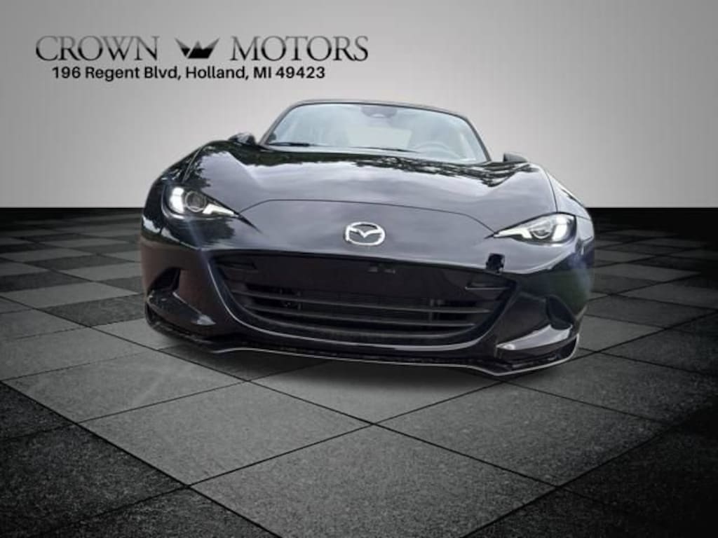 New 2026 Mazda MX-5 MIATA Club CONVERTIBLE