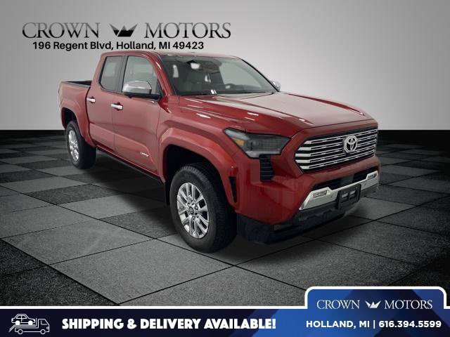 Used 2026 Toyota Tacoma Limited Truck Double Cab