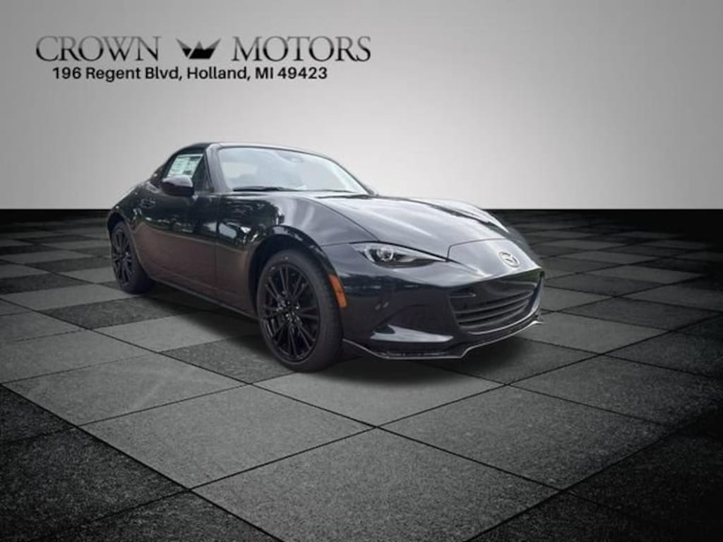 New 2026 Mazda MX-5 MIATA Club CONVERTIBLE