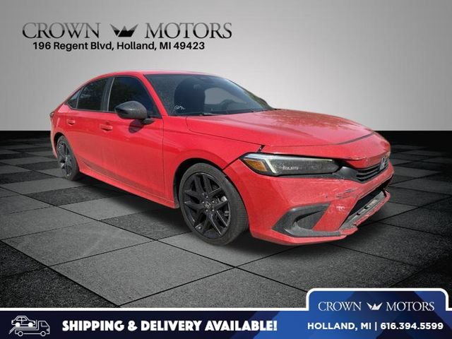  Honda Civic Sedan