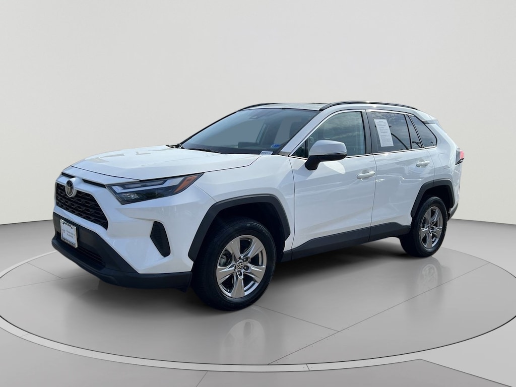 Used 2022 Toyota RAV4 XLE SUV