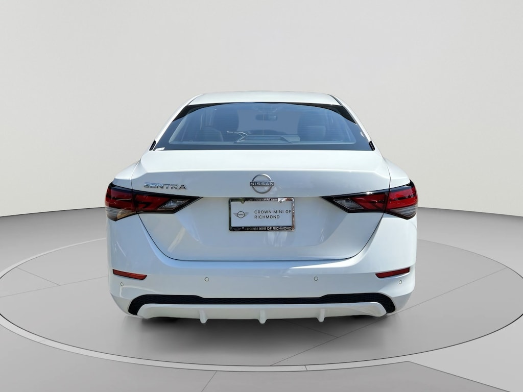 Used 2025 Nissan Sentra S Sedan