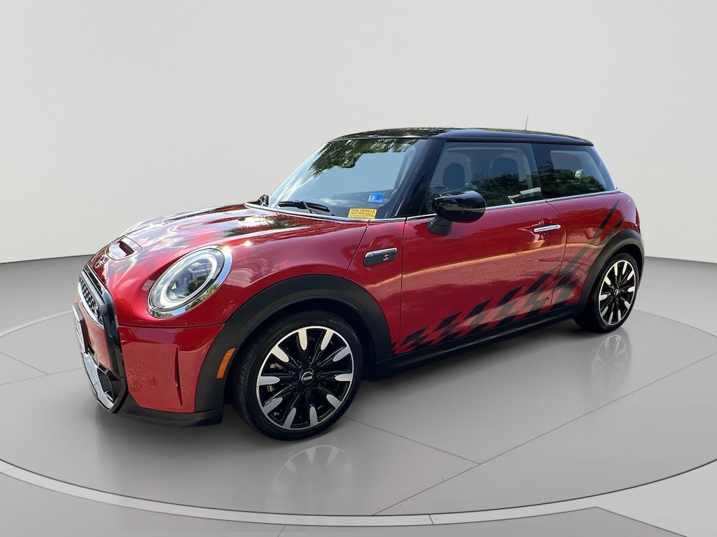Used 2022 MINI Hardtop 2 Door Cooper S Hatchback