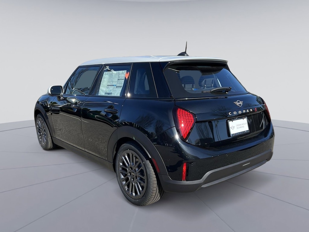 New 2026 MINI 4 Door Iconic Cooper S FWD