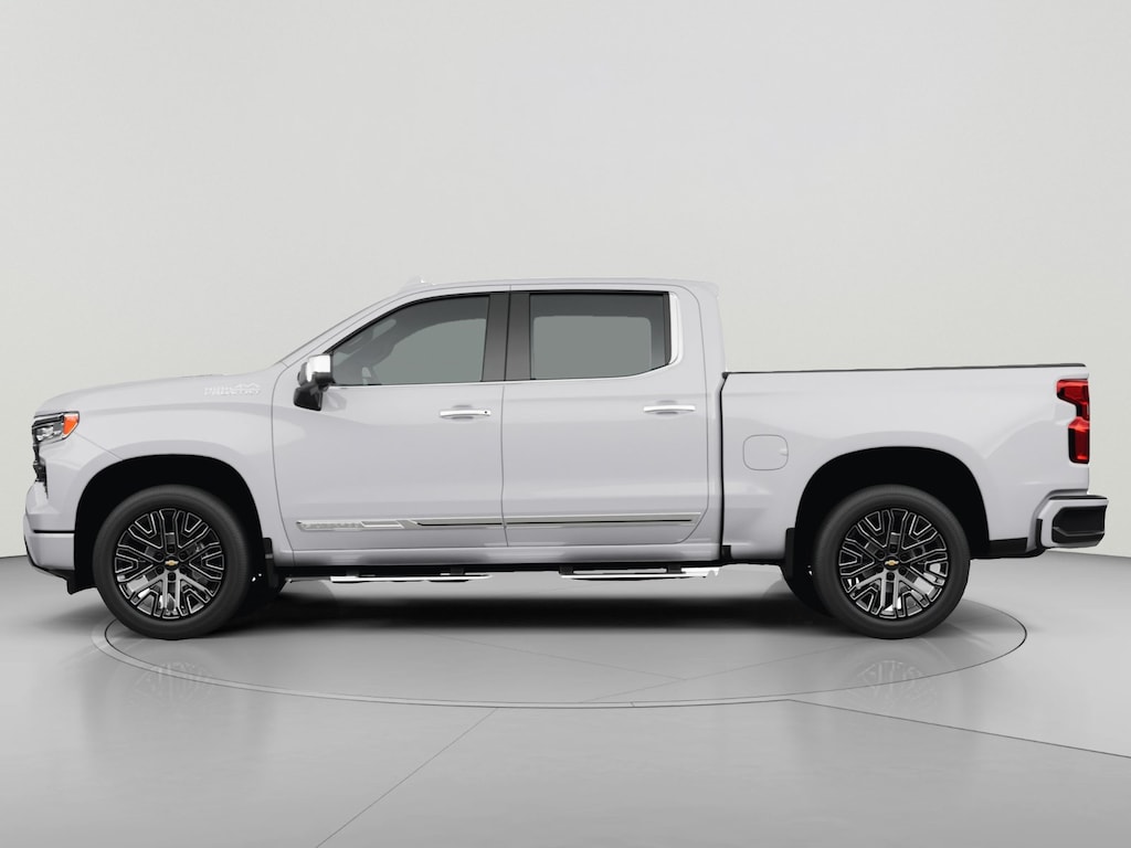 Used 2021 Chevrolet Silverado 1500 High Country Truck Crew Cab